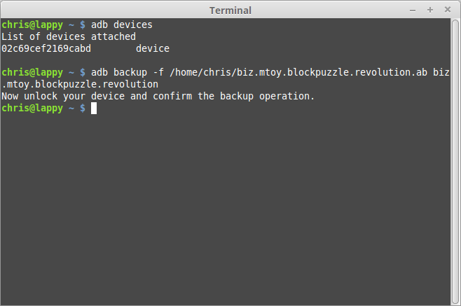 simple adb backup download