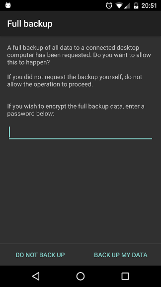 android app data backup and restore non root