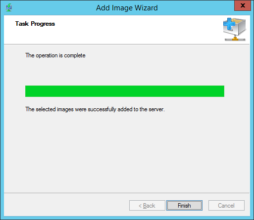 Add Win7PE to WDS 6