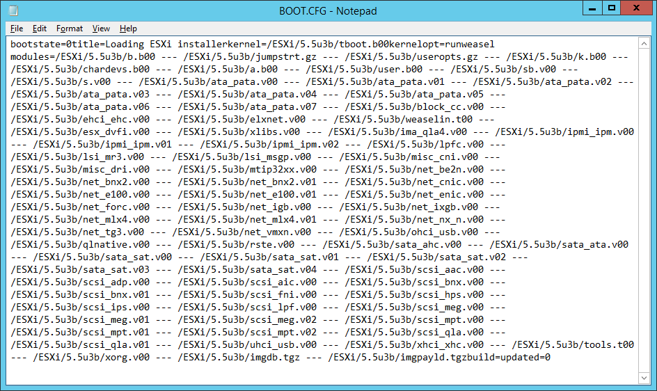 Add ESXi files 3