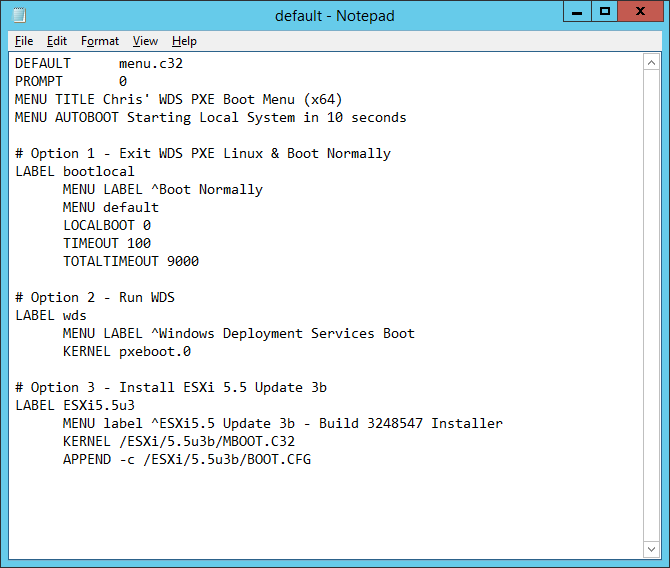 Add ESXi files 4