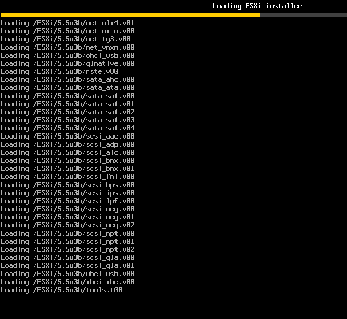 Deploying ESXi via WDS 2