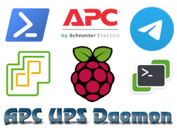 APC UPS Triggered shut down of ESXi from Raspberry Pi