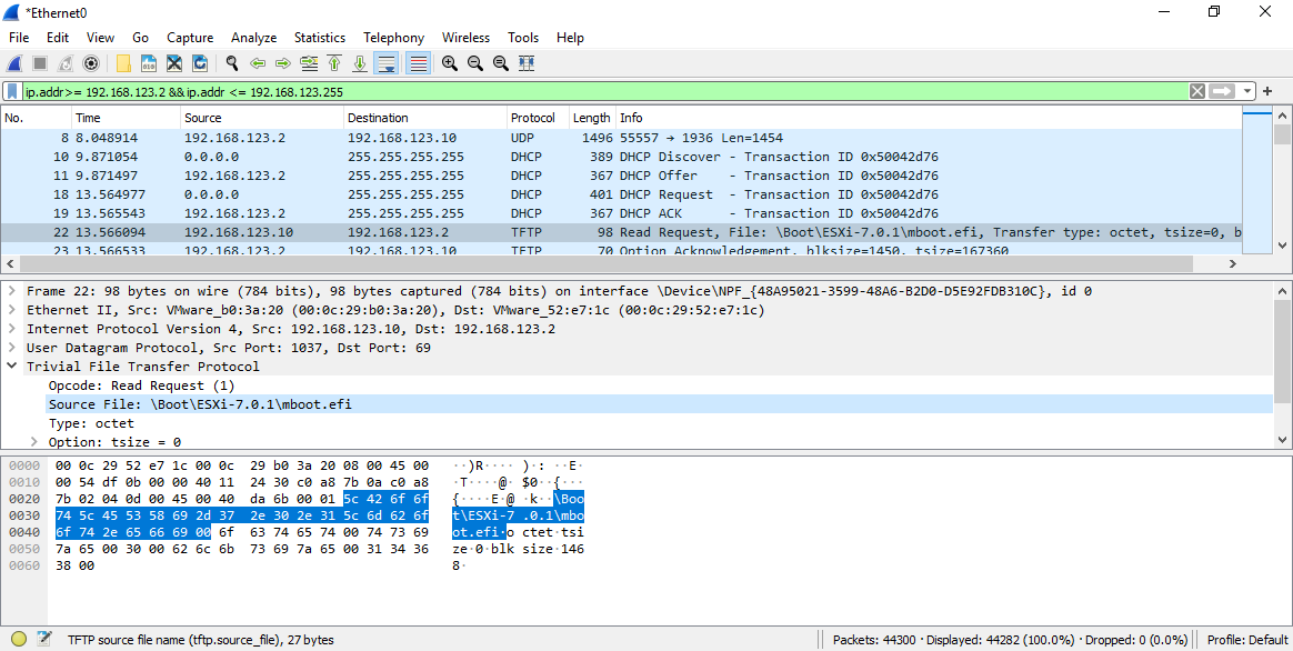 WDS Wireshark