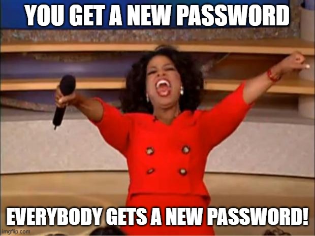 Oprah Password