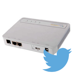 Modem Tweet