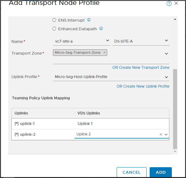 Trans Node Profile 2