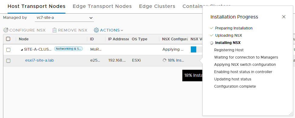 Cluster Configuration Monitor