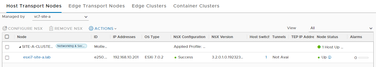 Cluster Configuration Complete
