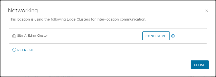 Site A Edge Cluster