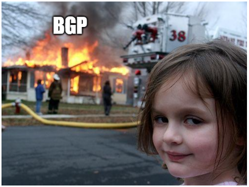 BGP House Fire