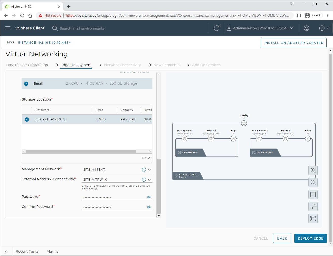 Edge Node 2 Settings 2