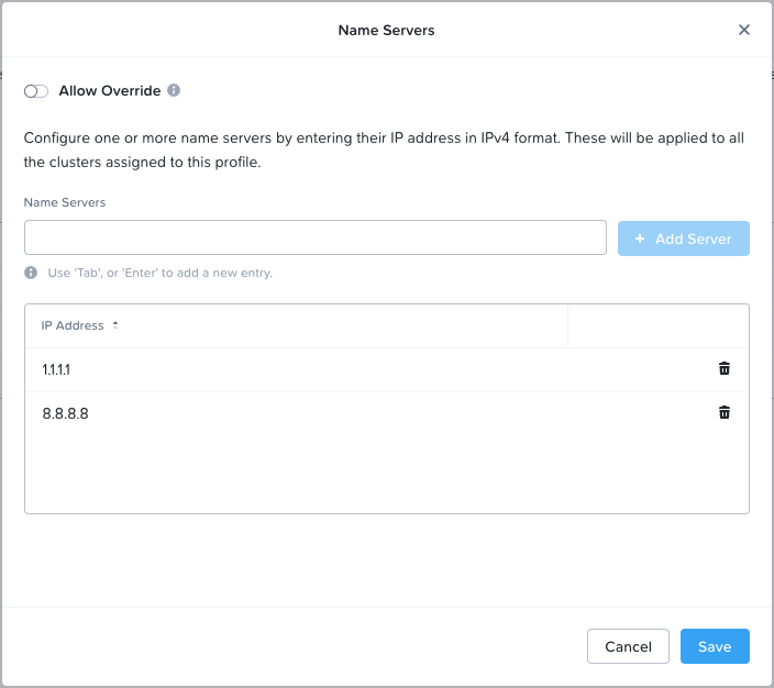 Cluster Profiles Creation 4