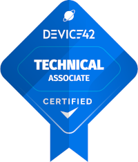 Device 42 Technical Associate