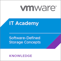 VMware IT Academy Software Defined Storage Concepts