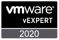 VMware vExpert 2020