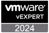 Chris Hall VMware vExpert 2024