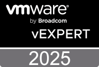 Chris Hall VMware vExpert 2025