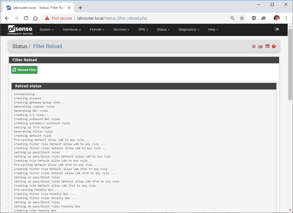 pfSense Traffic Shaper Done