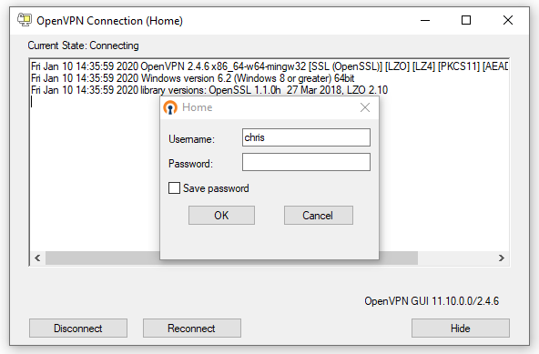 free OpenVPN Client 2.6.6