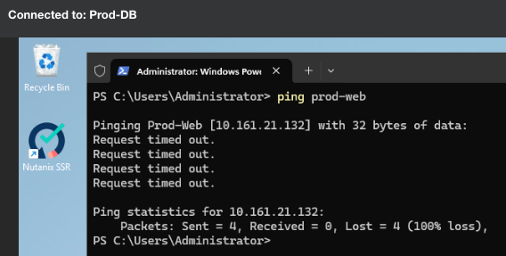 DB Ping Web 2