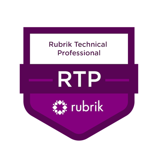 Rubrik Technical Professional logo
