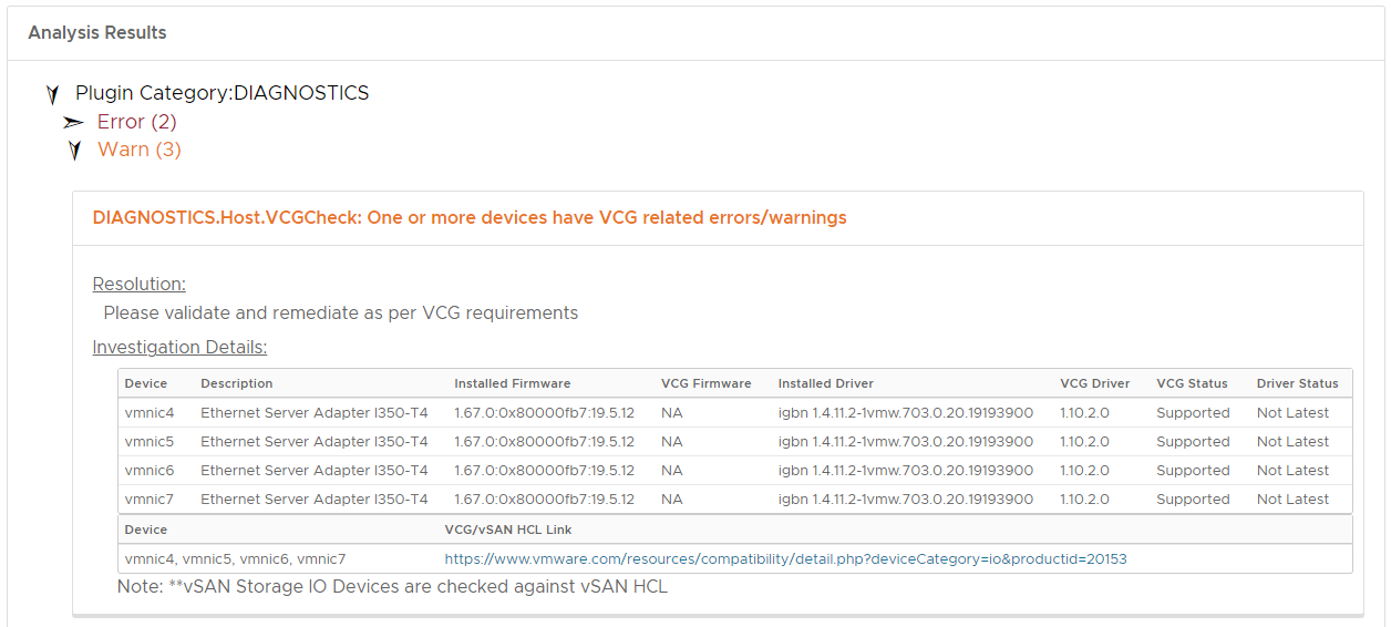 NIC Driver Finding