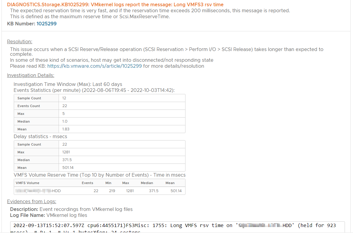 VMFS3 rsv Finding