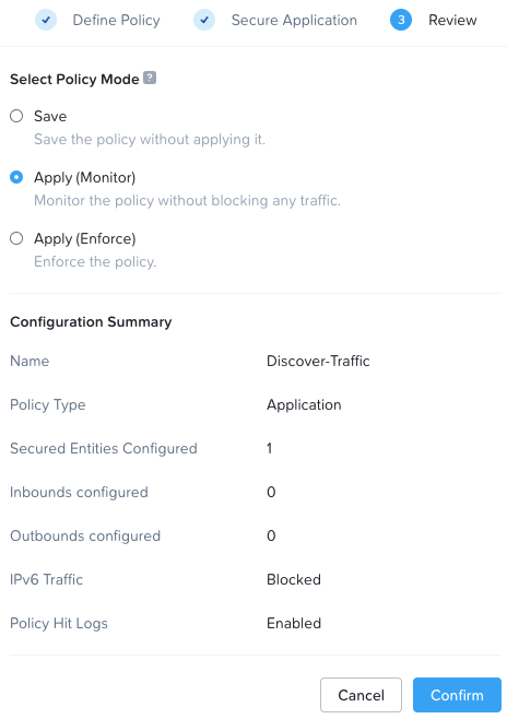 Create Policy 3