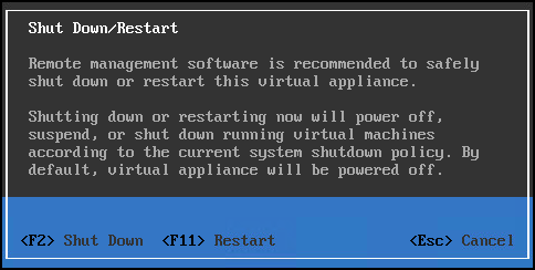 Reboot vC