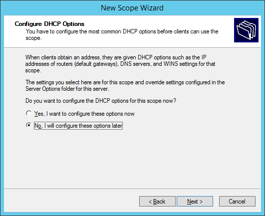 Configure DHCP 8
