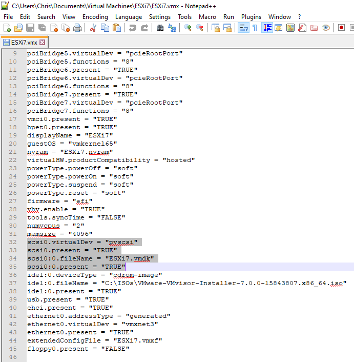 vmware esxi 6.7 on laptop