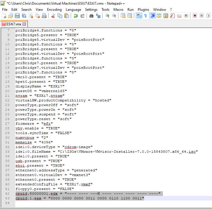 vmware esxi 6.7 the system has found a problem on your machine failed to decompress s.v00