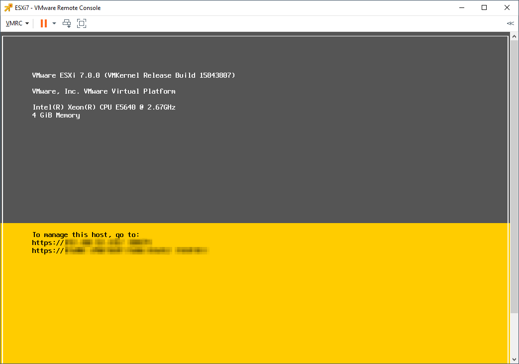 Vmware unsupported cpu detected ошибка